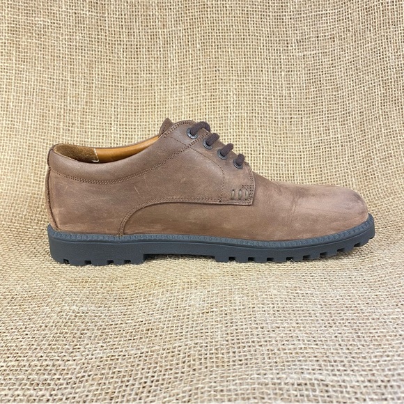 Birkenstock Sandals  Oxfords  Shoes Brown Leather Lace Up Wo. Sz 9 Men's Size 7 - Picture 3 of 11